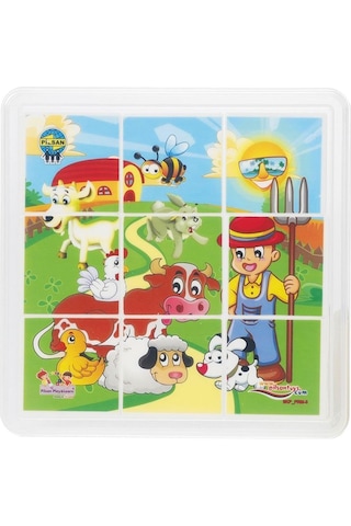 Animal Serisi Puzzle 9 Parça