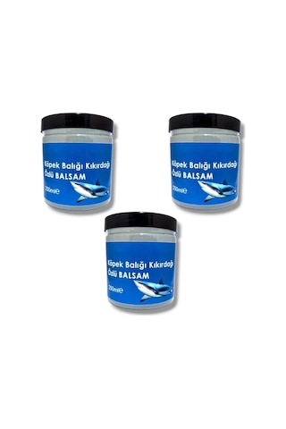 Köpek Balığı Kıkırdağı Özlü Kremi 250 Ml - 3 Adet