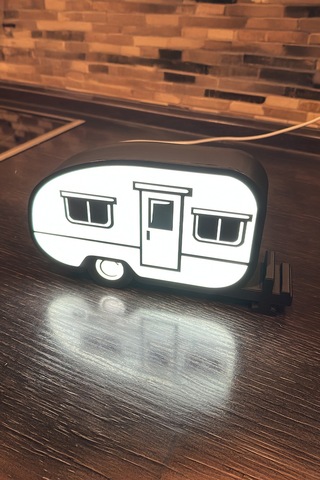 Karavan Tasarımlı Dekoratif Aydınlatma 603-1