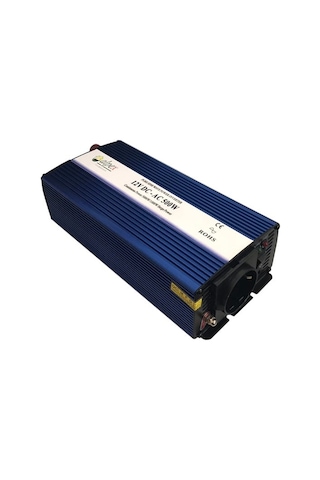 500 Watt 12 Volt Tam Sinüs İnverter