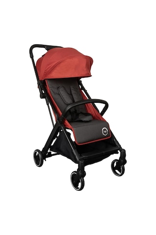 Bagi Gravity Autofold Bebek Arabası Red