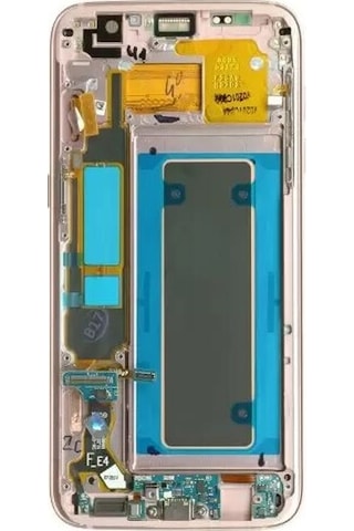 Axya Samsung Galaxy Uyumlu S7 Edge (G935) Ekran Çıtası