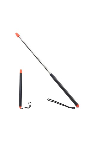 Gösterge Çubuğu Uzatılabilir 120 Cm, Turuncu Sivri Tahta/beyaz Tahta, Anten Gösterge Çubuğu, Sunum, Öğretmen, Okul, Ders, Seminerler, İş İçin 1 Adet