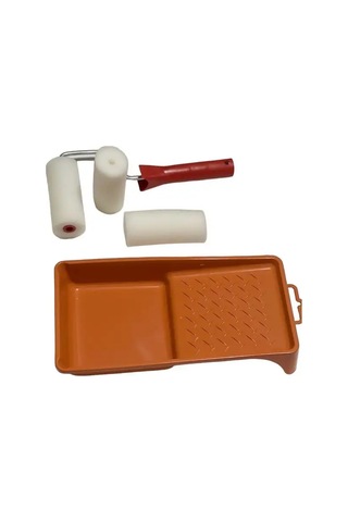 Mır Otdelki Boya Kabı Ve Rulo İçin İki Değiştirilebilir Kılıfla Birlikte 100 Mm 168174107