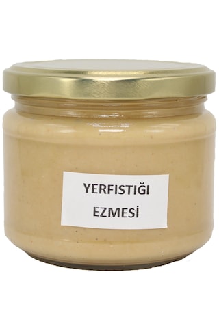 Dağcıoğlu Katkısız Yer Fıstığı Ezmesi 250 G