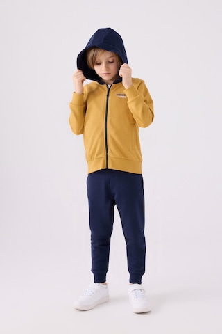 Rolypoly Erkek Çocuk Eşofman Takımı Rp3444 Hardal Hardal