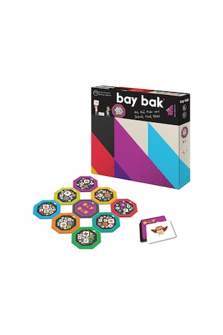 Bay Bak Zeka Ve Akıl Oyunu 4+ Yaş 8 Oyuncu Bay Bak Zeka Ve Akıl Oyunu 4+ Yaş 8 Oyuncu
