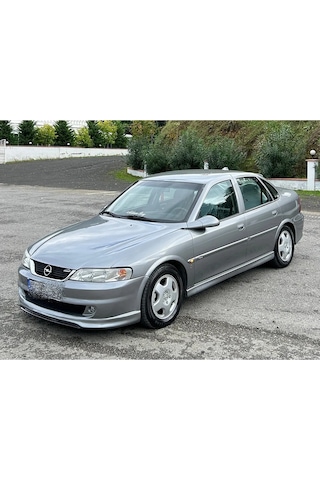 Opel Vectra B 1996 - 2001 Yeni Tip Zender Ön Tampon Ekli - Sis Ve Izgaralı Boyasız - Fiberglass