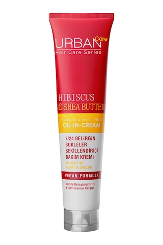 Urban Care Hibiscus & Shea Butter Bukle Belirginleştirici Bakım Kremi 175 ML
