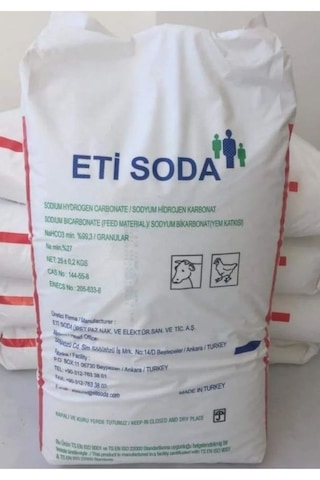 Eti - Kazan Sodyum Bikarbonat Hayvan Sodası 25 Kg