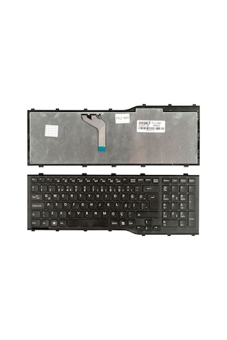 Fujitsu Uyumlu Siemens Ah532/G21. N532/G21 Notebook Klavye Siyah Tr Siyah - Çerçeveli N11.5279