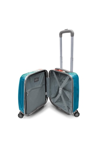 Coral High Minik Boy Çocuk Valizi Renkli Desenli 16762