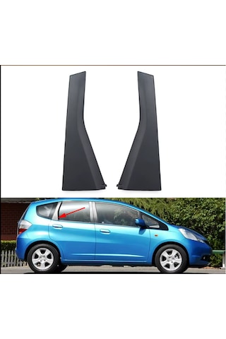 Honda Jazz Arka Kapı Direk Dış Kaplama Bakaliti -