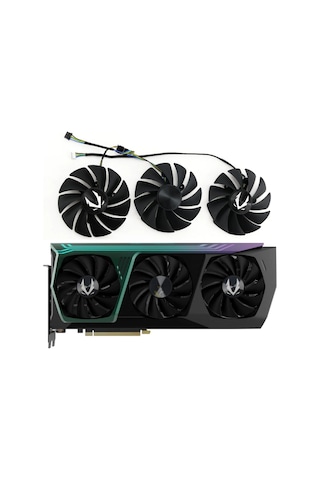 Zotac Geforce Rtx 3070 3080 Ti 3090 Amp Holo Fan