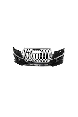 Audi Q7 2015-2018 Rs Ön Tampon Panjur Set