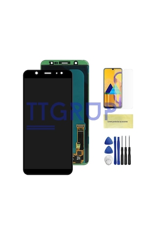 Samsung Uyumlu Galaxy J8 Plus 2018 J805 Lcd Ekran Full Dokunmatik