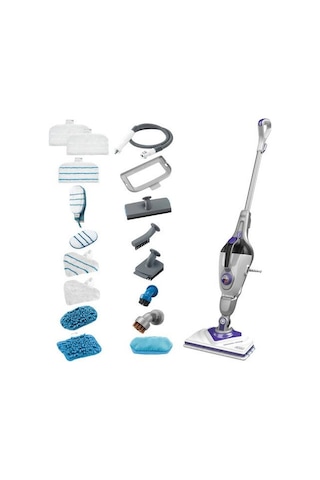 Black+Decker BHSM1615DSM-QS Autoselect 1600 W Buharlı Temizleyici