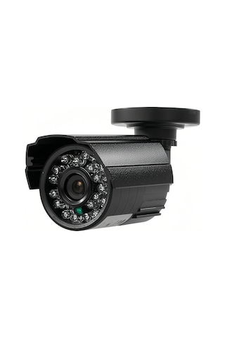 Yuntech01 Ip66 Su Geçirmez 1200tvl Bullet Cctv Kamerası, 24 Infrared Işık, Gündüz/gece Net Görüntü, Pal Sistemi Abd, Kanada, Japonya Dışında
