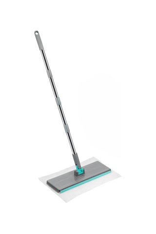Smarter Yeni Şip Şak Mop Otomatik El Değmeden Tüm Bezlerle Uyumlu Temizlik Seti Paspas Genel