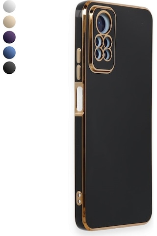 Xiaomi Redmi Note 12 Pro Kılıf Luxury Seri Kamera Korumalı Silikon Kapak