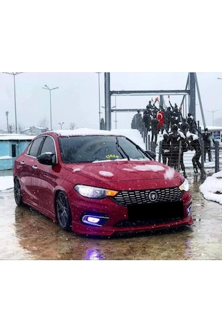 Fiat Egea Ön Tampon Eki Karlık Boyasız