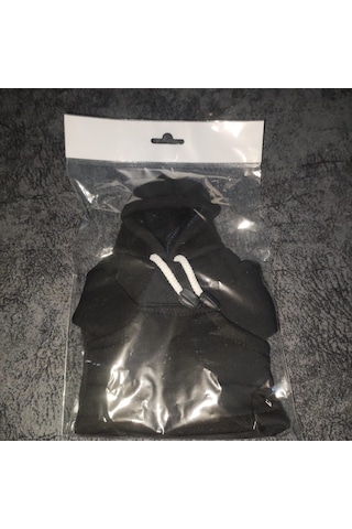 Vites Poları - Her Araca Uyumlu Vites Süsü Vites Hoodie Araç Aksesuarı Siyah