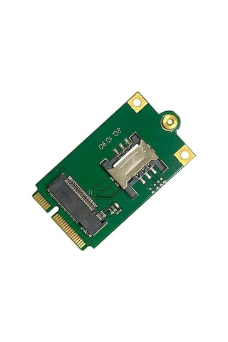 Xurunkeji 4g 5g M.2 - Pcie Adaptörü Ngff - Mini Pci-e Adaptör Kartı Sım Kart Yuvası İle L860-gl Dw5820e Dw5816e Em7455