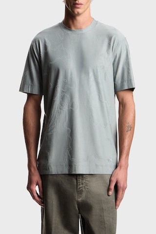 Emporio Armani Erkek T Shirt Em004644 Af23458 F8254 Gri Gri