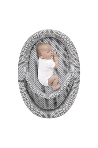 Babyjem Boy Ayarlı Yenidoğan Uyku Pedi Anne Yanı Yatağı