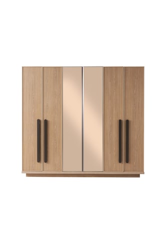 Boston 6 Kapaklı Gardırop %100 Mdf