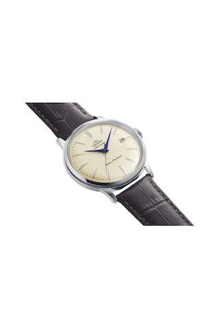 Orient Ra-ac0033y30b Kurmalı Otomatik Deri Kahverengi 41 Mm Erkek Kol Saati Gri