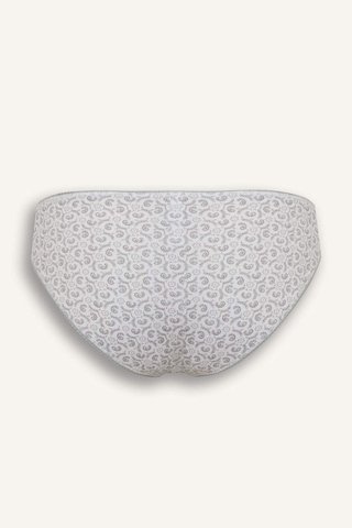 Defacto 3lü Brief Külot-fall İn Love F3059ax25augr130 Gri