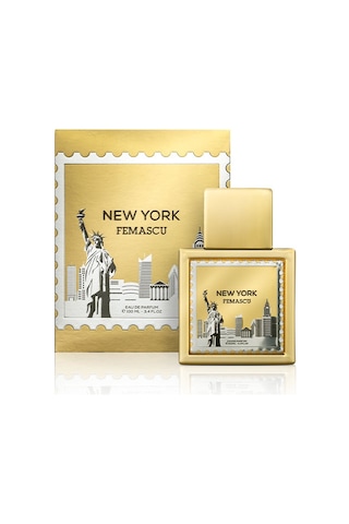 Femascu 6538 New York Kadın Parfüm EDP 100 ML