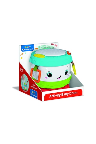 Clementoni Baby Aktivite Davulu 17409