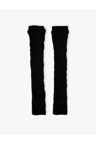 Koton Basic Tozluk Siyah 6sak80444aa Siyah