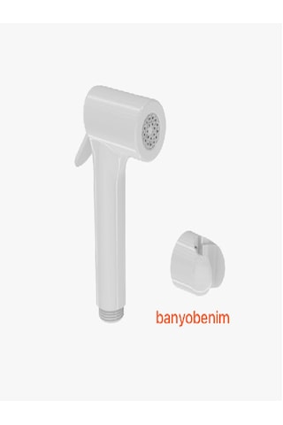 İz Yapı Banyobenim Refectio Pvc Hortumlu Taharetmatik Beyaz