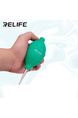 Relıfe Rl-043A Ucu Değişebilir Metal Uç Anakart Temizleme Pompası