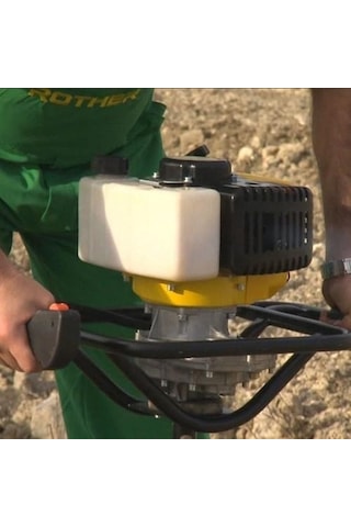 Rtrmax Rtr520 Rother Toprak Burgu Makinası 2 Hp
