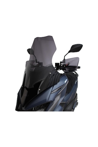 GP Kompozit SYM Jet X 125 2022-2024 Uyumlu Ön Cam Füme 79 cm