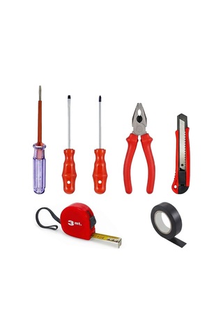 Toko Master-1 Çok Amaçlı El Aleti Seti 510 Parça Takım Çantalı