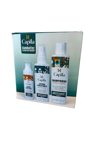 Capila Saç Serum Losyon Şampuan