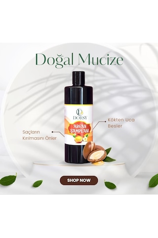 Dorsy Argan Şampuanı 400 ML