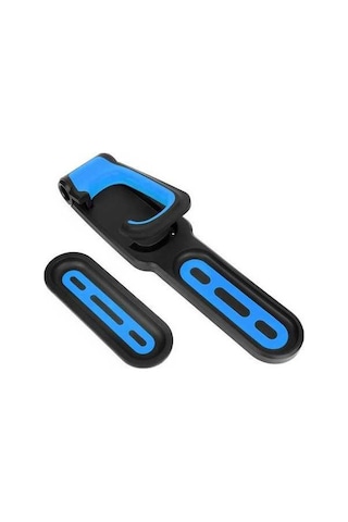 Flybuy Katlanır Bisiklet Askısı - Abs, 18kg Kapasite, Siyah-mavi, Kolay Montaj Siyah - Mavi