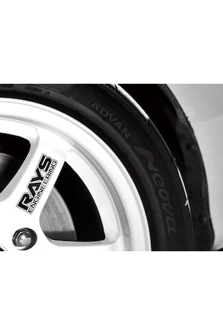 Volk Rays Te37 Jant Sticker Seti 8 Parça