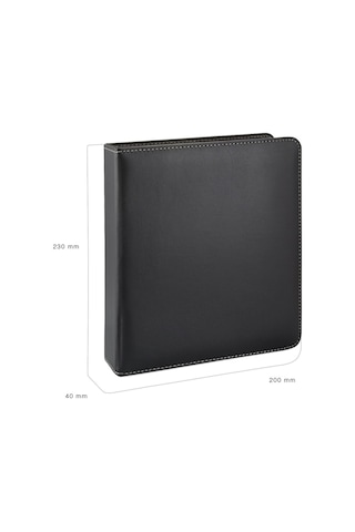 2K Evrak Sunum Klasörü 4 CM 4 Halkalı A5 250 Yaprak 20 x 23 CM