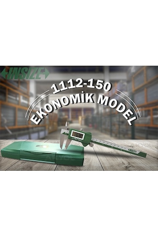 Insize 150Mm Dijital Kumpas N11.243