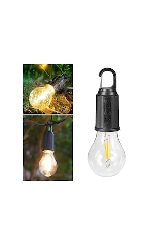 Şarj Olabilen 3 Farklı Mod Led&amp Apos Li Kendiliğinden Asma Kancalı Kamp,dış Cephe Lambası 5365