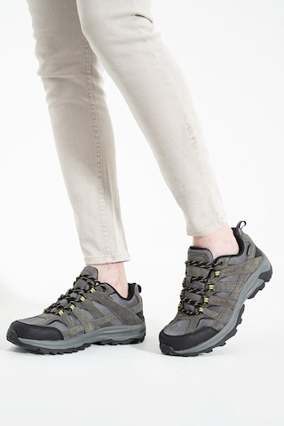 Hammer Jack Clinton Su Geçirmez Gri Erkek Outdoor Ayakkabı 10121762-m Gri