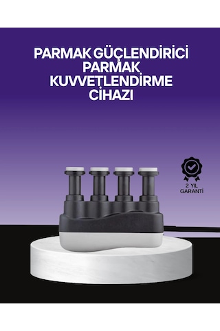 Znv Zenvia Mey İthalat Müzisyenler İçin Parmak Ve El Egzersiz Aleti Znv2025 Cmn