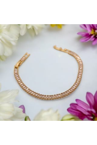 Casera's Kadın Bileklik Csr70124011 Gold